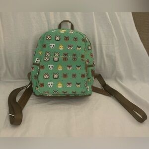 Nintendo Animal Crossing cake worthy mini backpack